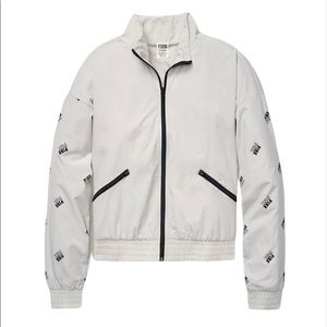 PINK VS Mock-Neck Anorak